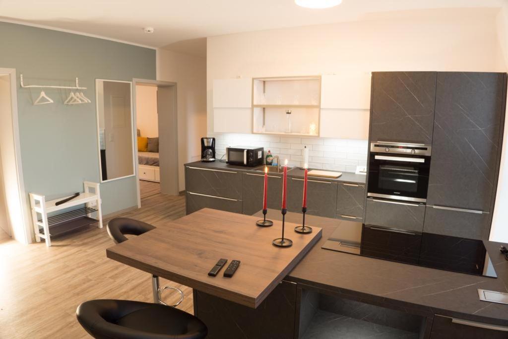 Ferienwohnung Kolow Gbr Ангермюнде Екстериор снимка