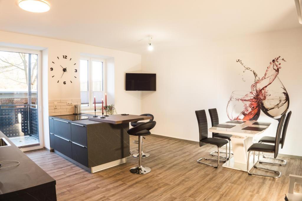 Ferienwohnung Kolow Gbr Ангермюнде Екстериор снимка