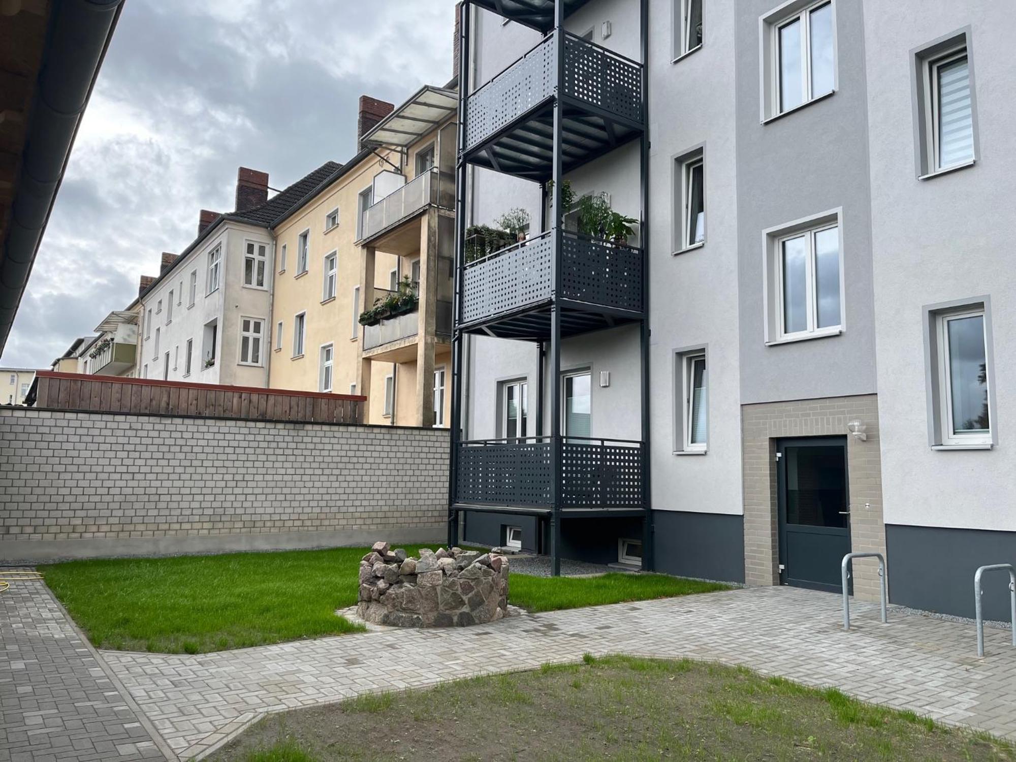 Ferienwohnung Kolow Gbr Ангермюнде Екстериор снимка