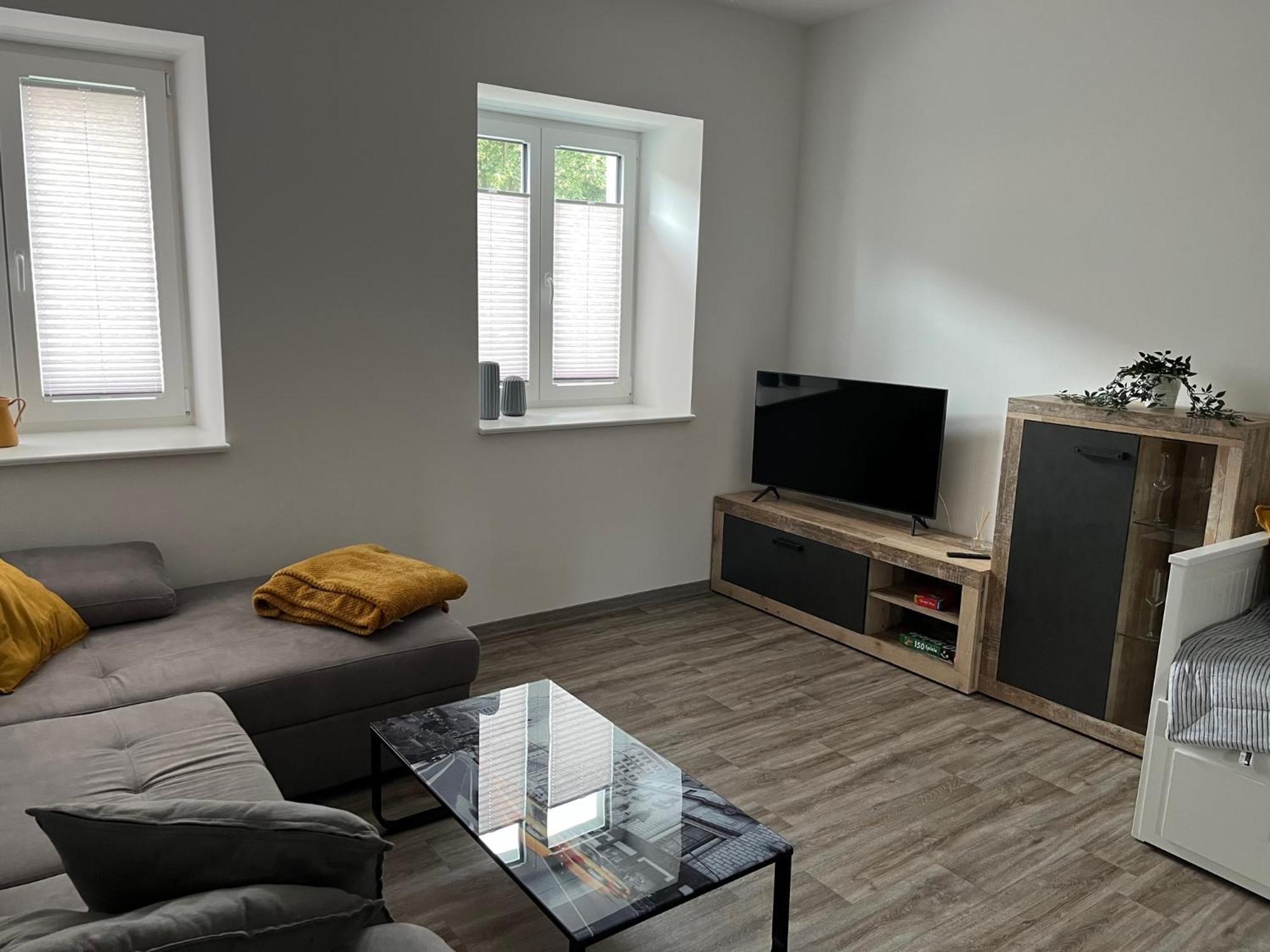 Ferienwohnung Kolow Gbr Ангермюнде Екстериор снимка