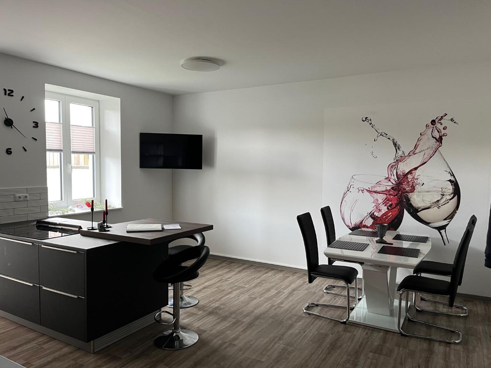 Ferienwohnung Kolow Gbr Ангермюнде Екстериор снимка