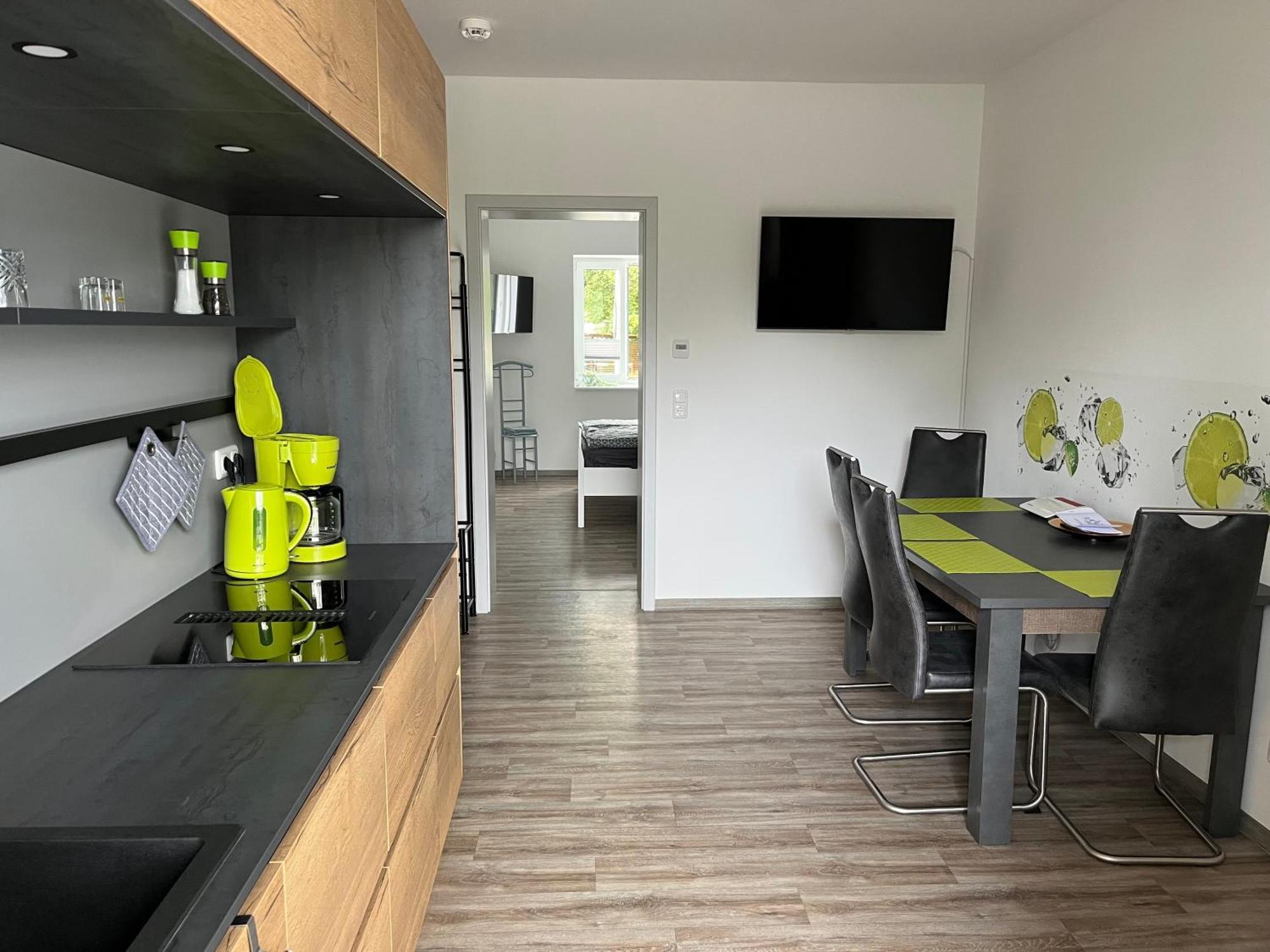 Ferienwohnung Kolow Gbr Ангермюнде Екстериор снимка