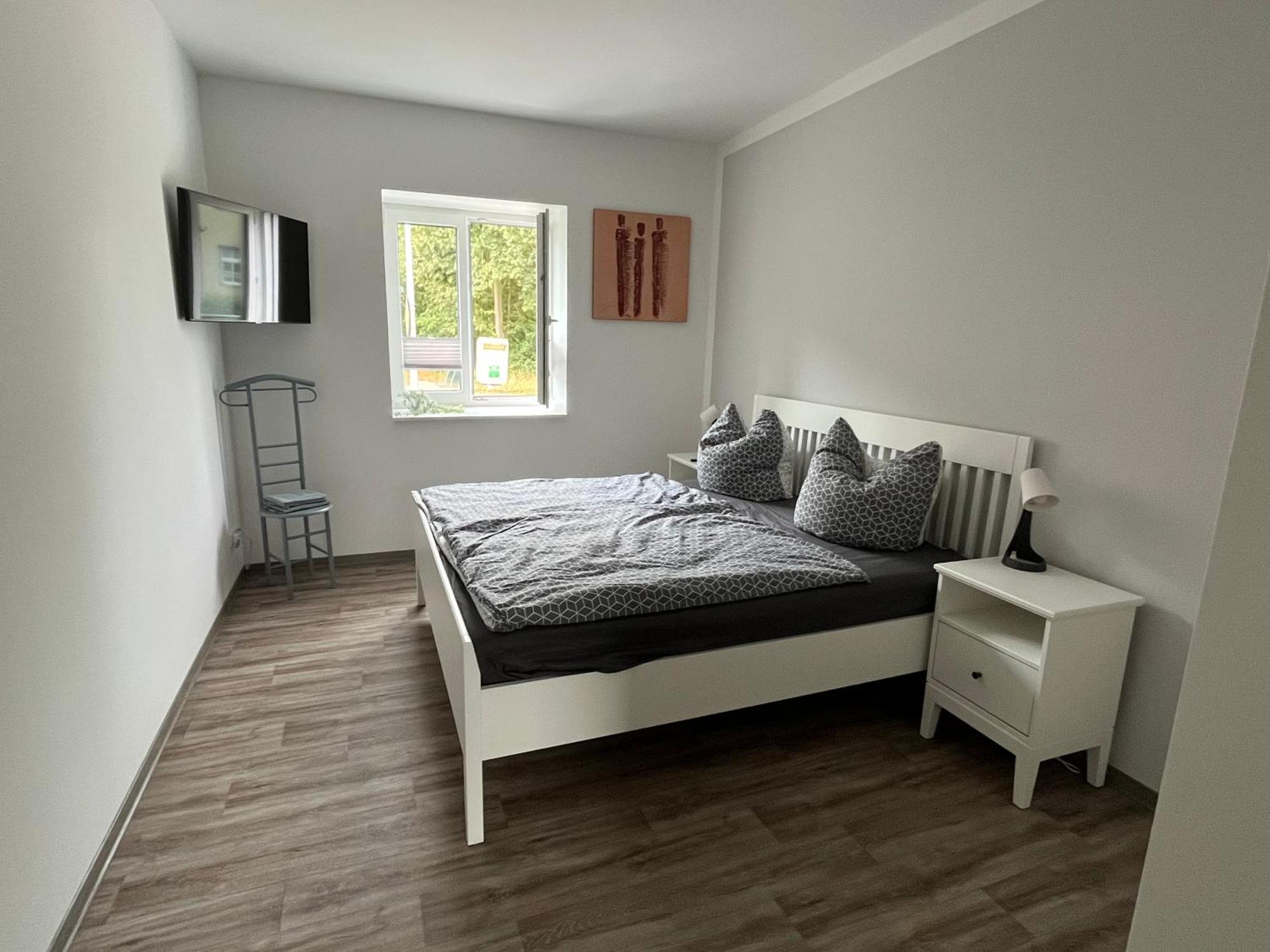 Ferienwohnung Kolow Gbr Ангермюнде Екстериор снимка