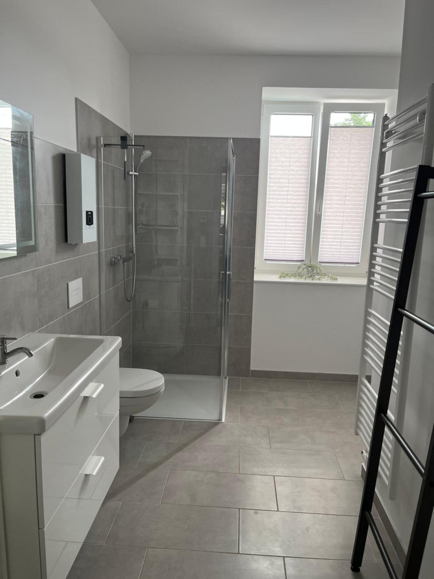 Ferienwohnung Kolow Gbr Ангермюнде Екстериор снимка